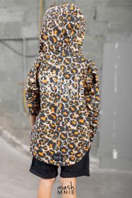 Bunda na zips MASHMNIE leopardia